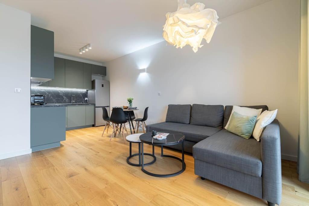 Olive Tree Apartment - Klimatyzacja - Air Conditioning-Self-Check-In Katowice Exteriör bild